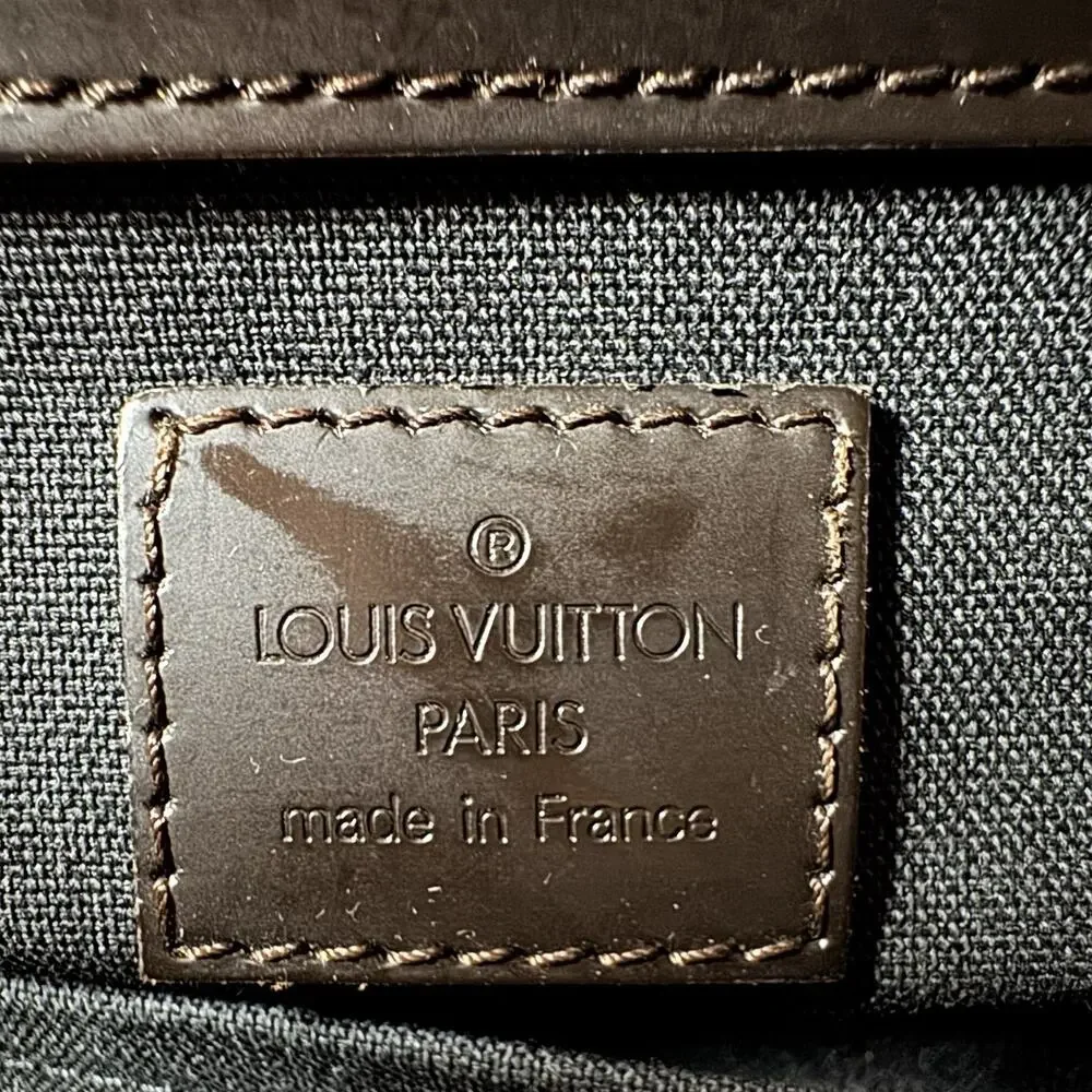 Louis Vuitton Fonzie Handbag Monogram Glace Leather